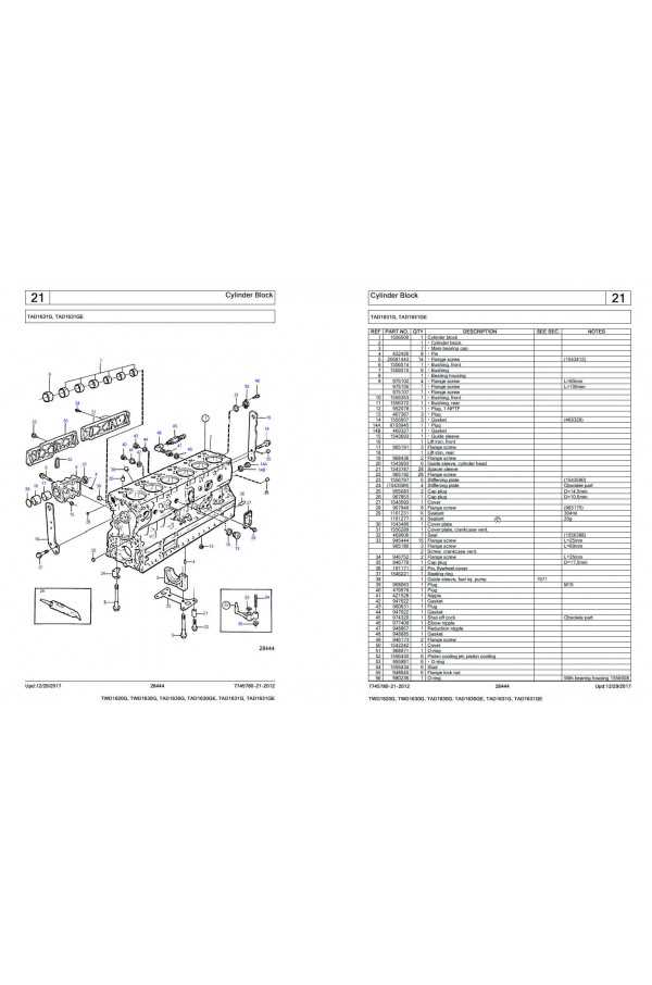 volvo parts diagram