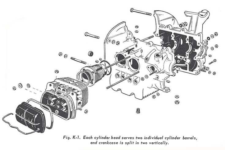 vw engine parts diagram