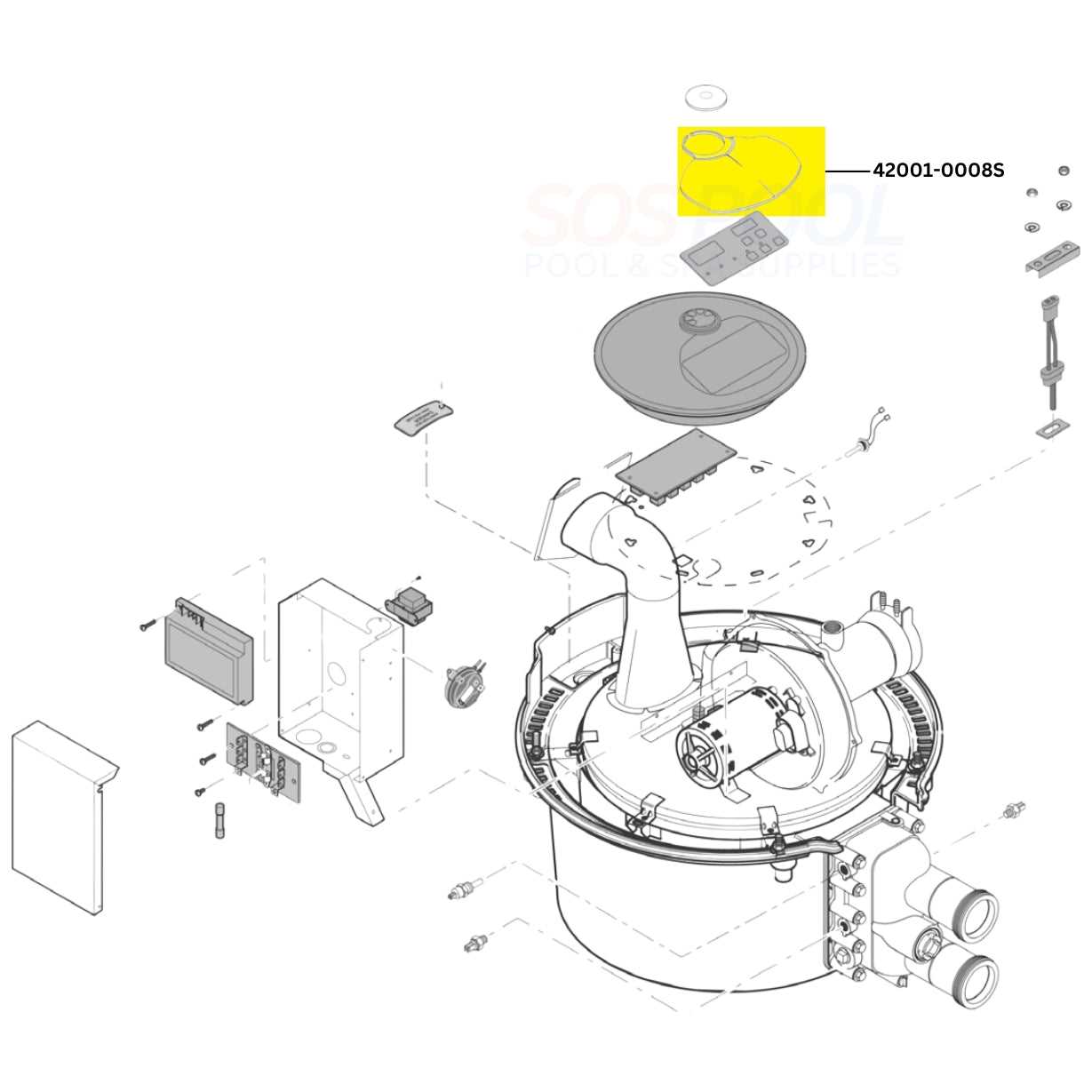 sta rite max e therm parts diagram