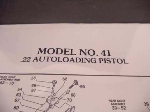 s&w 686 parts diagram