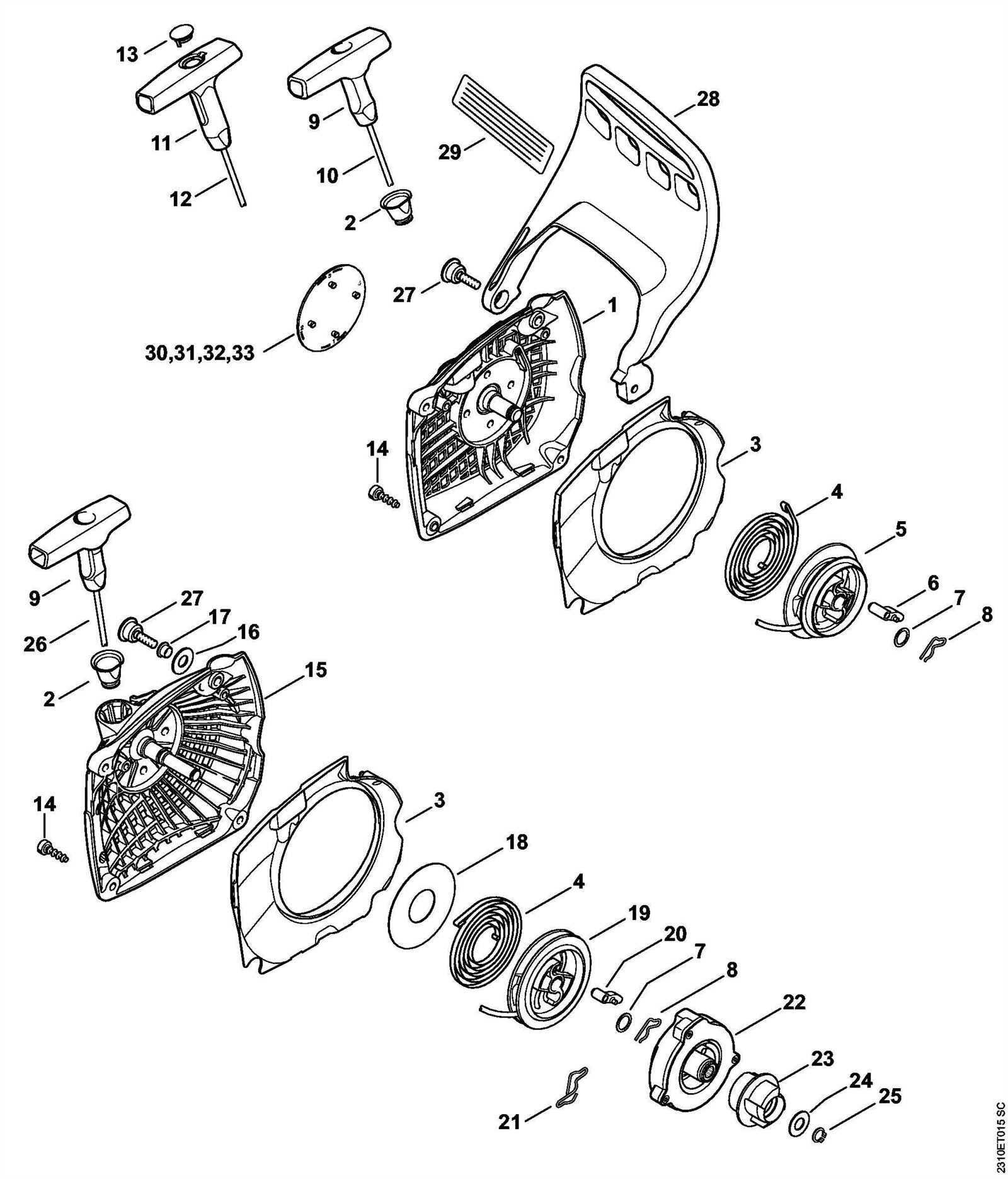 stihl fs 360 c parts diagram