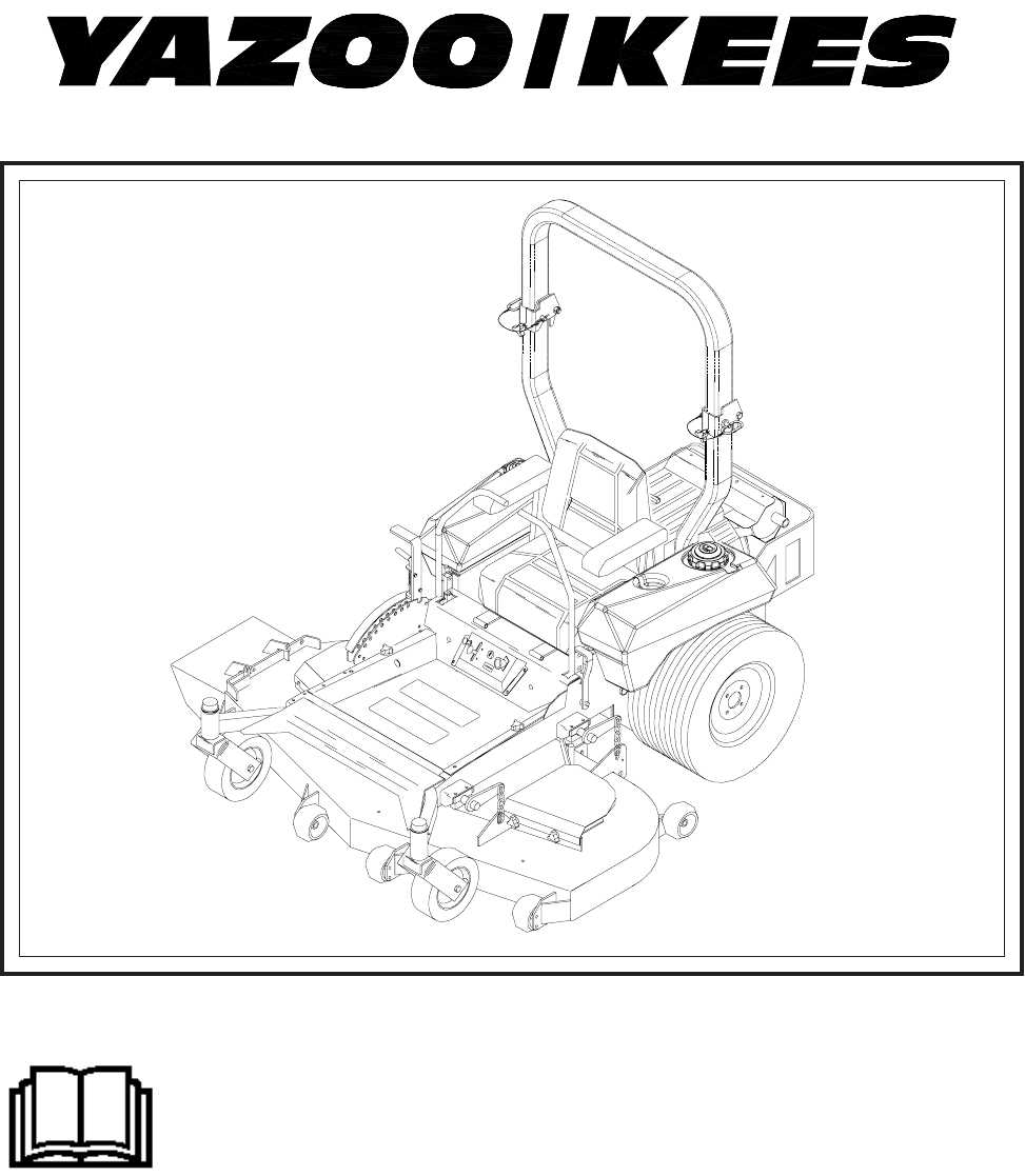 yazoo kees parts diagram