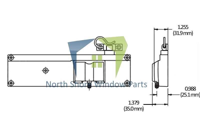 skylight parts diagram