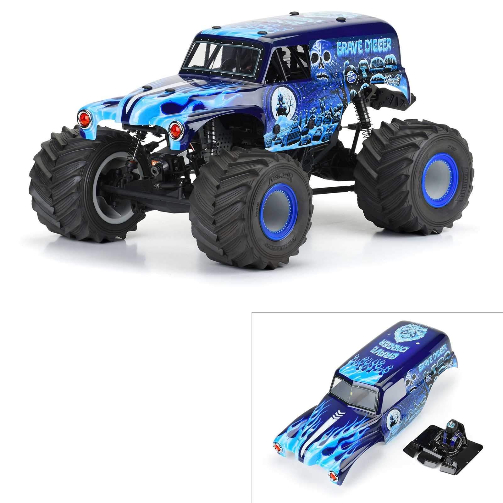 traxxas grave digger parts diagram