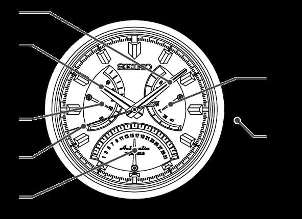 seiko watch parts diagram