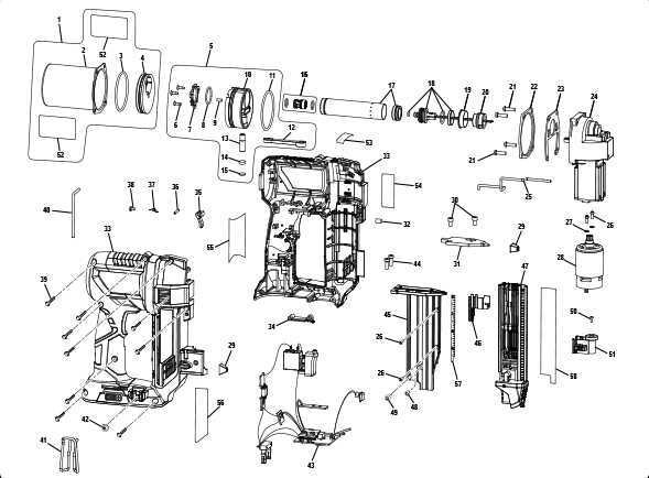 ryobi pcl720 parts diagram