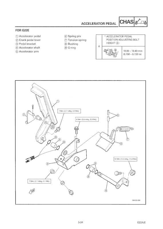 yamaha g16a golf cart parts diagram