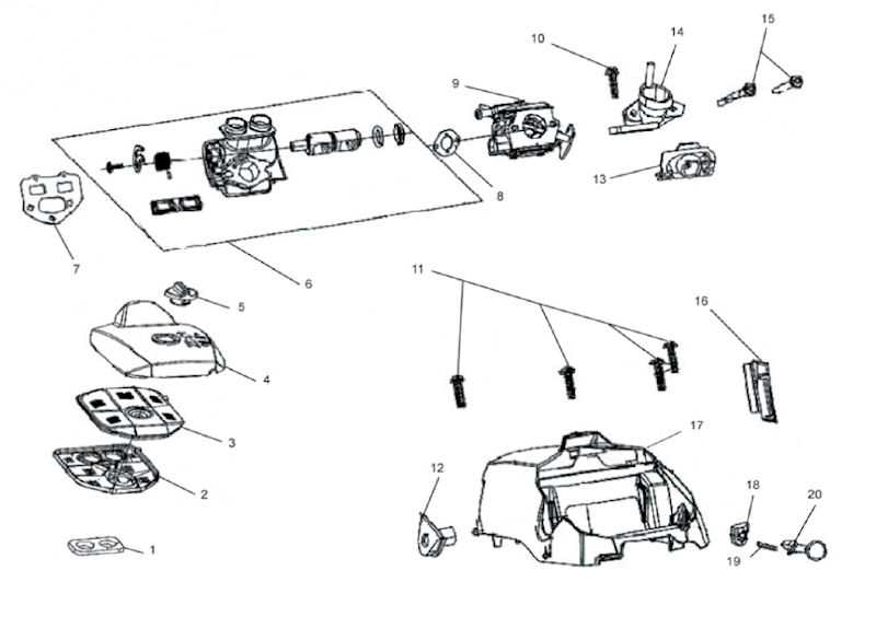 ryobi c4620 parts diagram