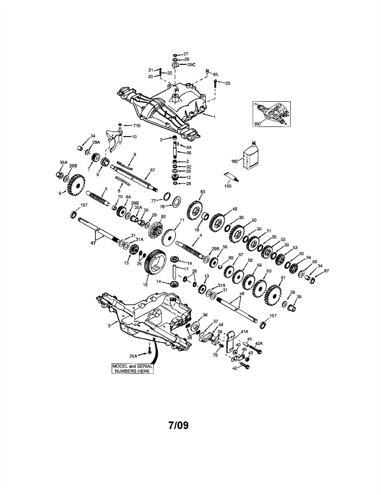 poulan pro pp19a42 parts diagram