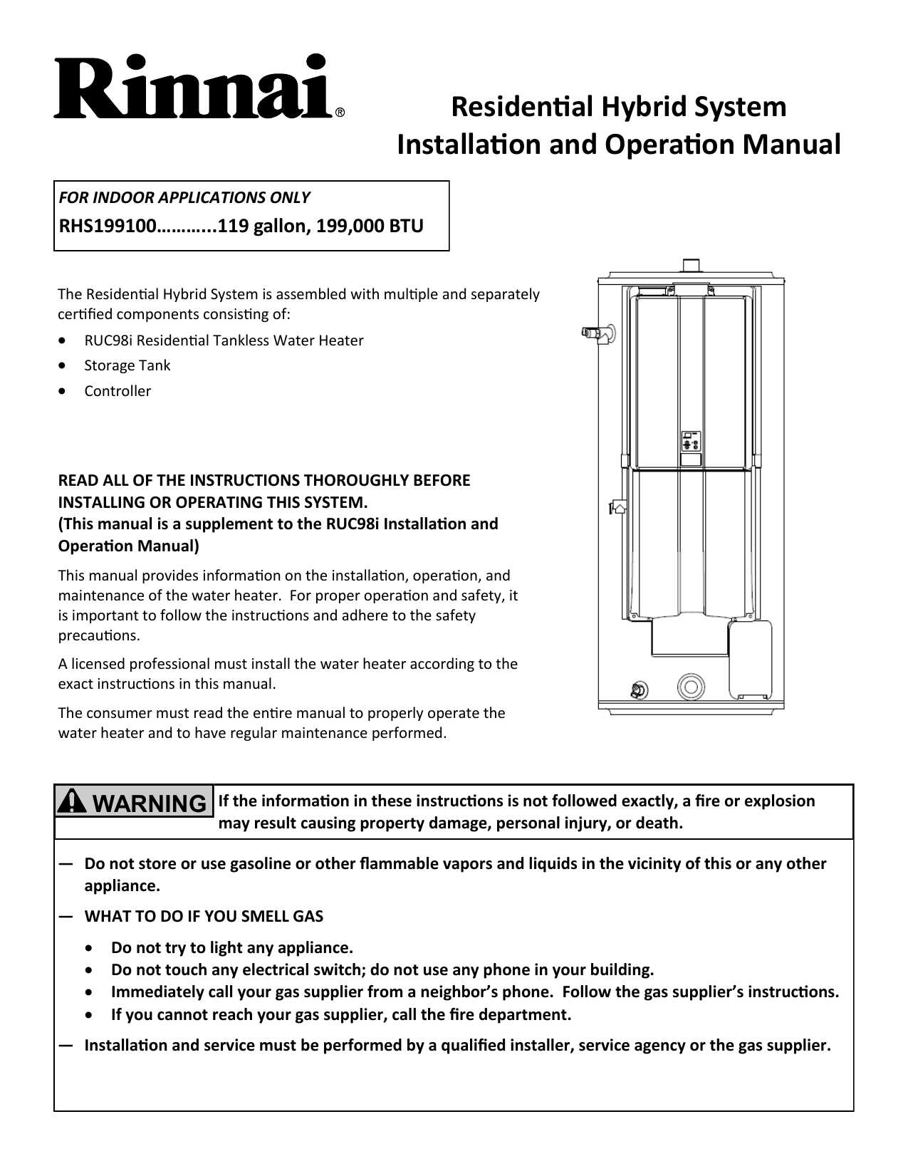 rinnai ruc98i parts diagram