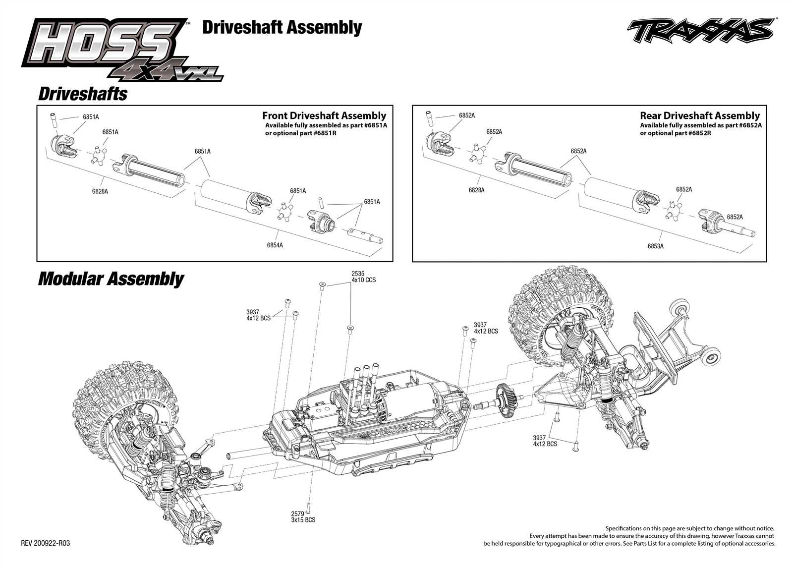 traxxas xo 1 parts diagram