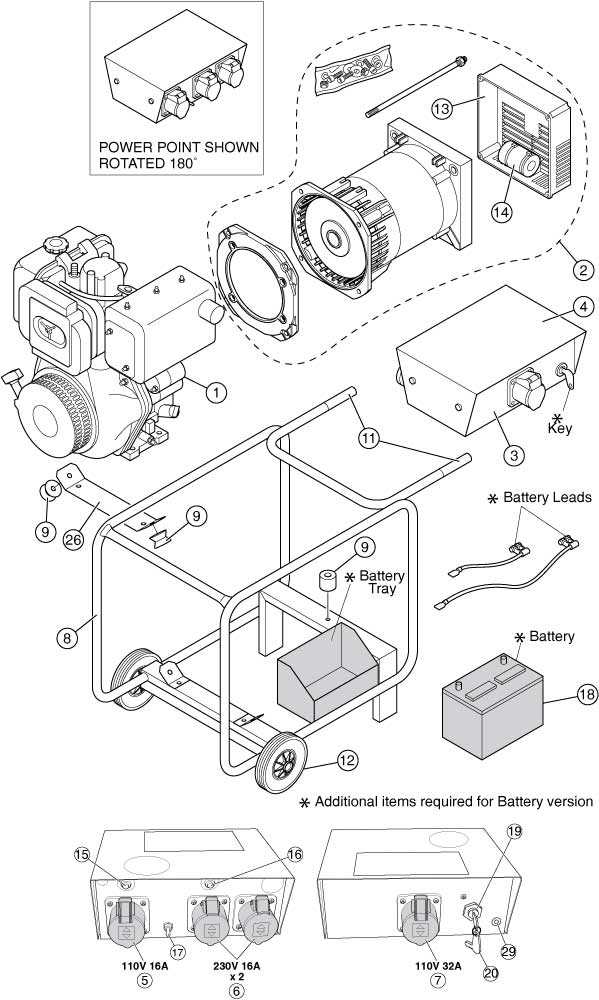 yanmar parts diagram