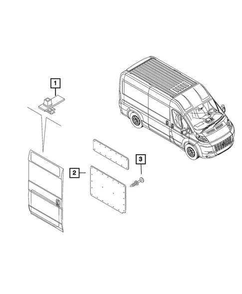 ram promaster parts diagram