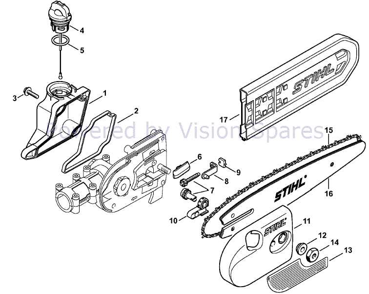 stihl ht 56 c parts diagram