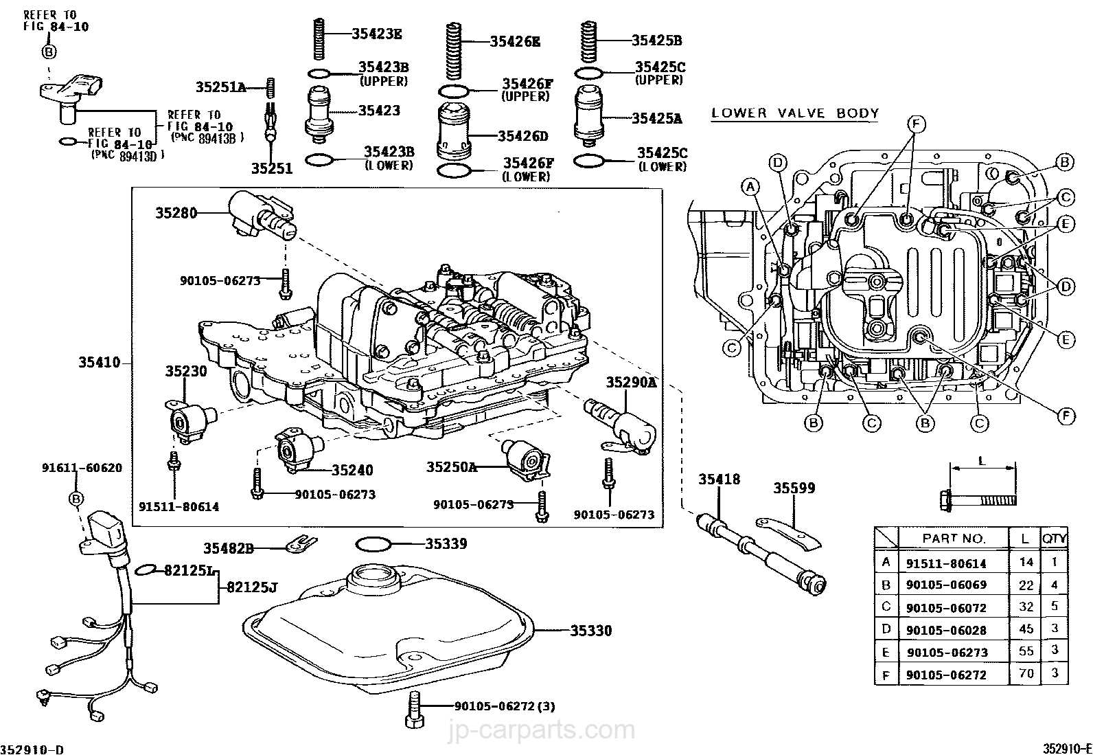 toyota corolla body parts diagram