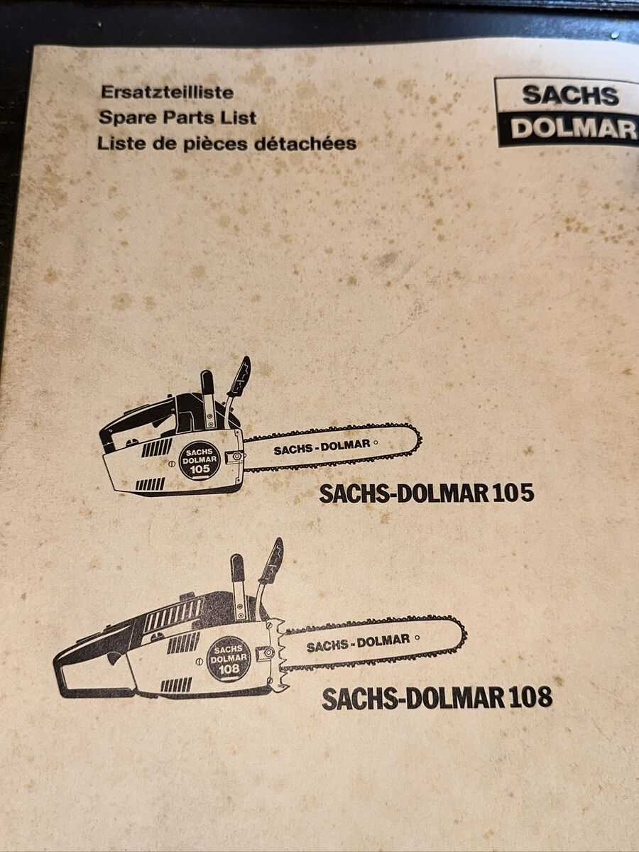 sachs dolmar 111 parts diagram