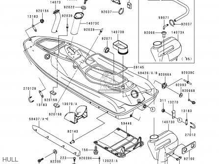 seadoo jet pump parts diagram