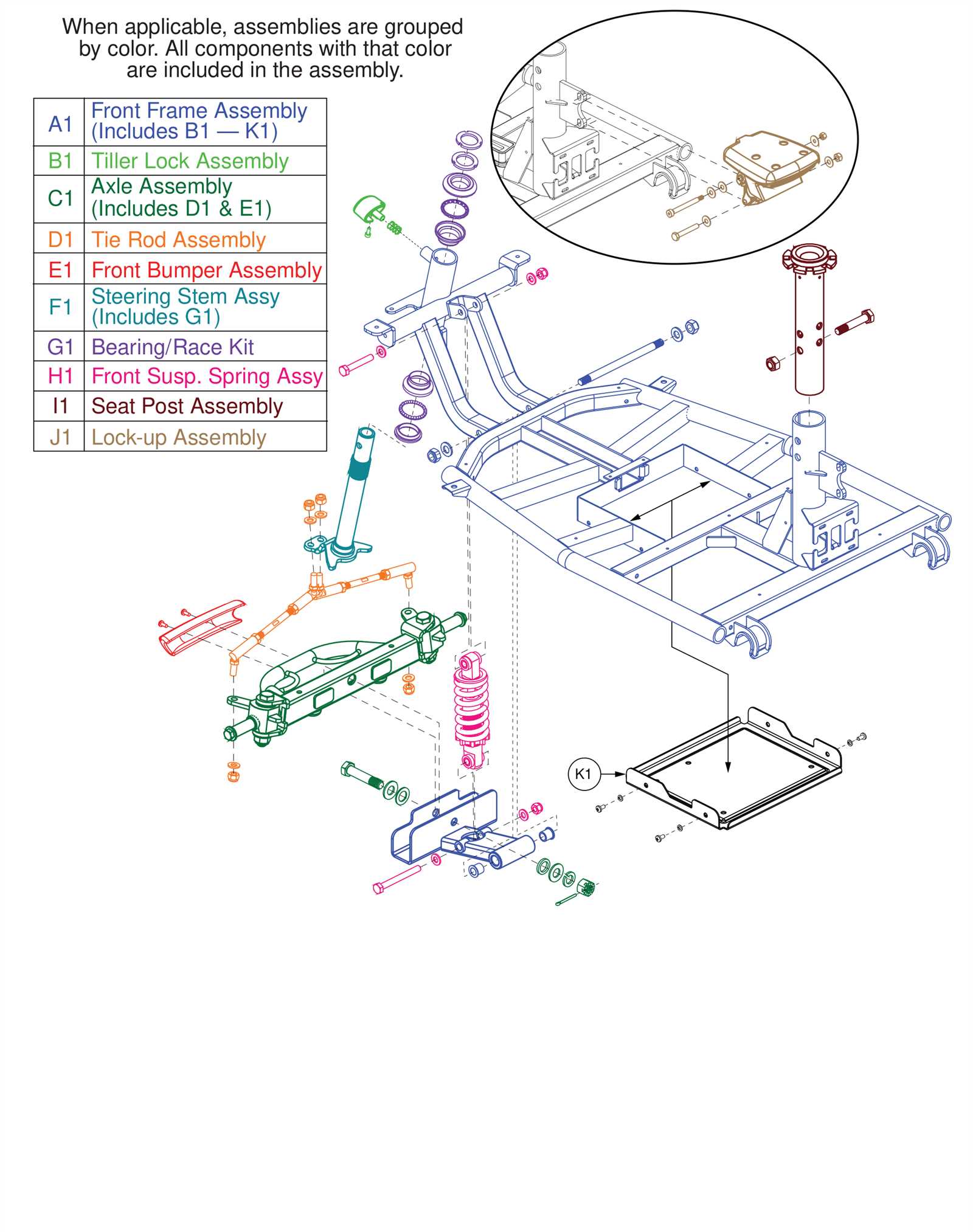 revo parts diagram