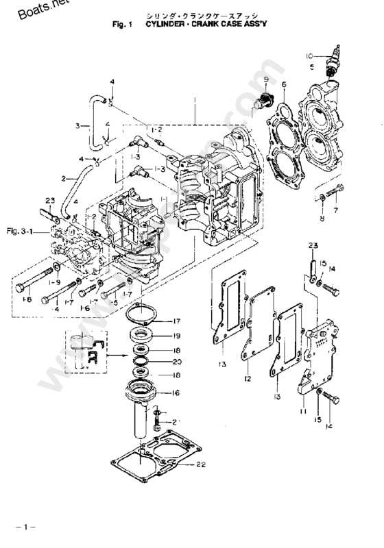 yamaha 6hp outboard parts diagram