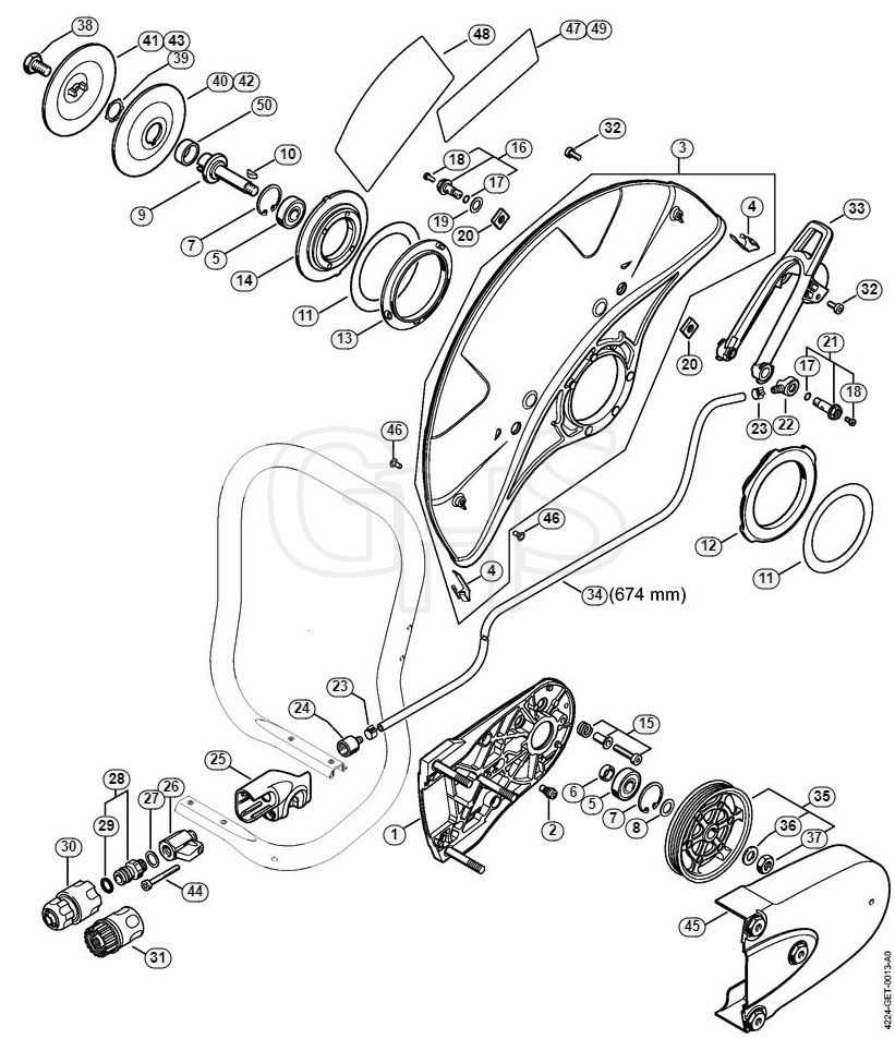 ts800 parts diagram