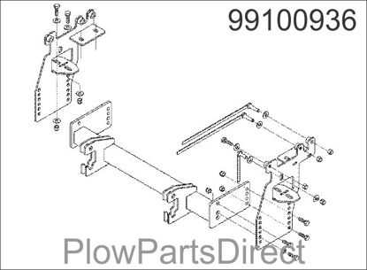 snow way plow parts diagram