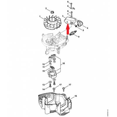 stihl km130r parts diagram