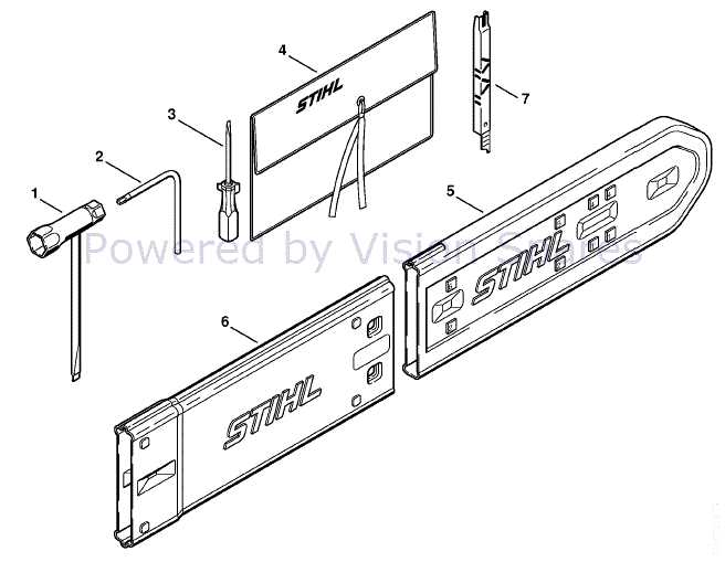 stihl ms391 parts diagram