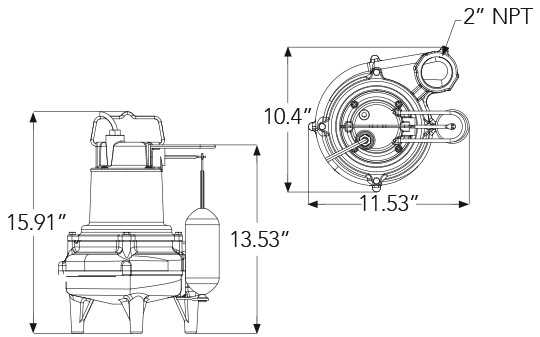 zoeller sump pump parts diagram