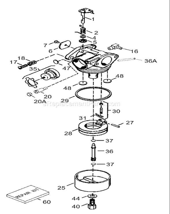 toro 20018 parts diagram