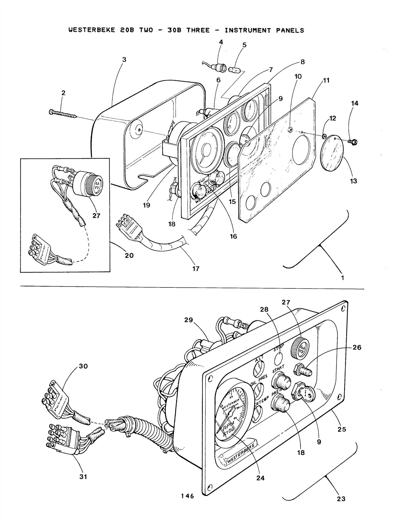 westerbeke parts diagram