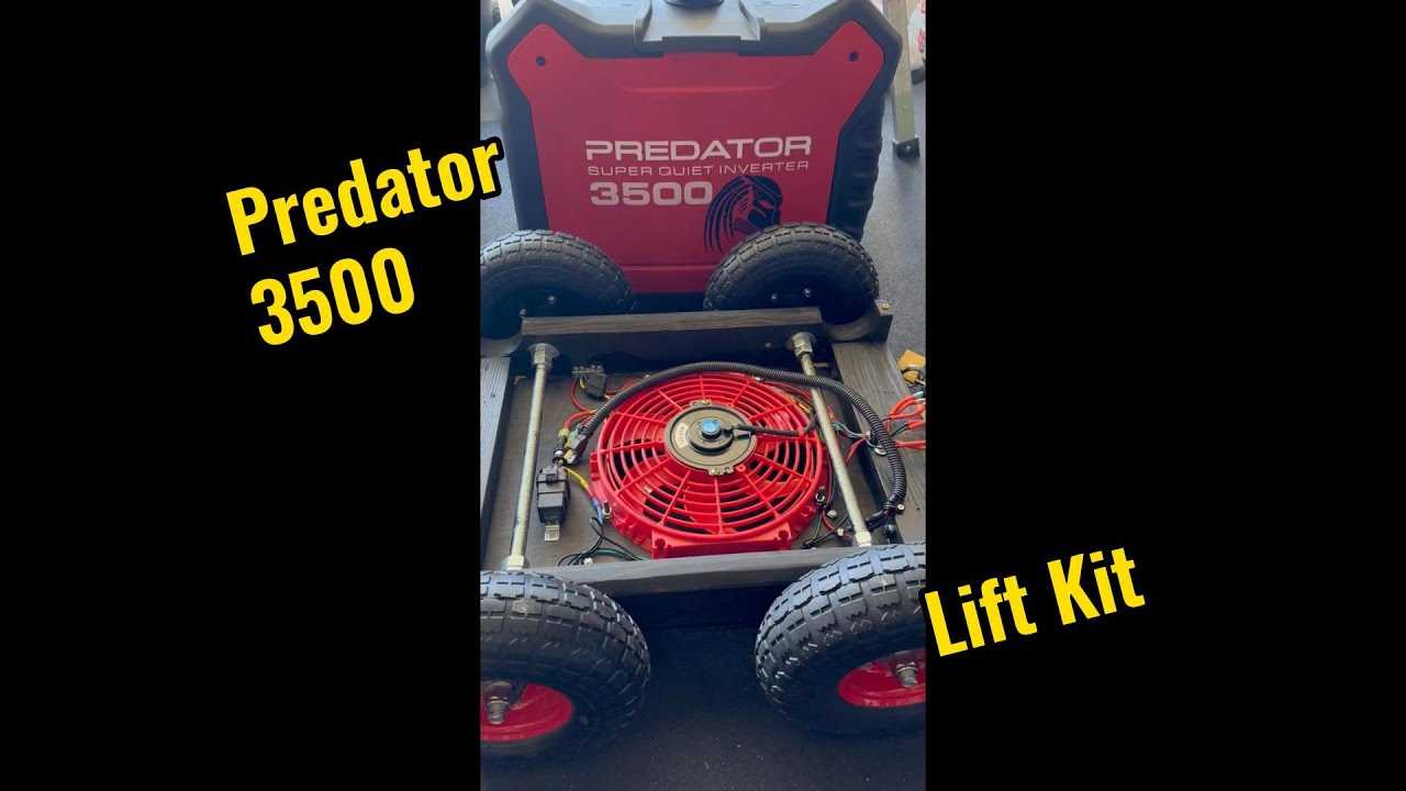 predator 3500 parts diagram