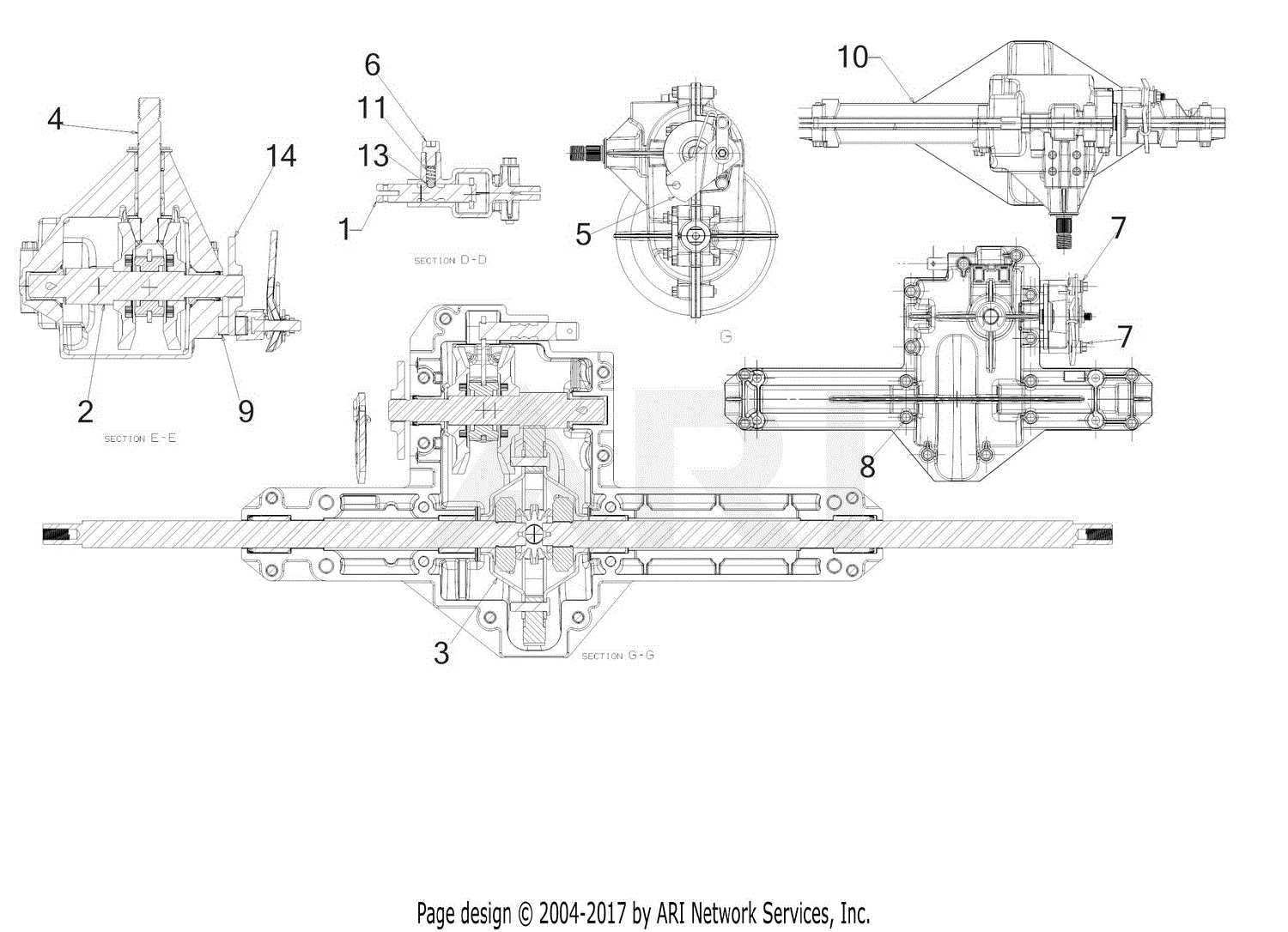 scx10 parts diagram