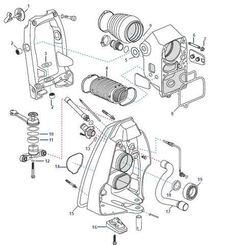 volvo penta sx outdrive parts diagram