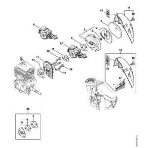 stihl ht 56 c parts diagram