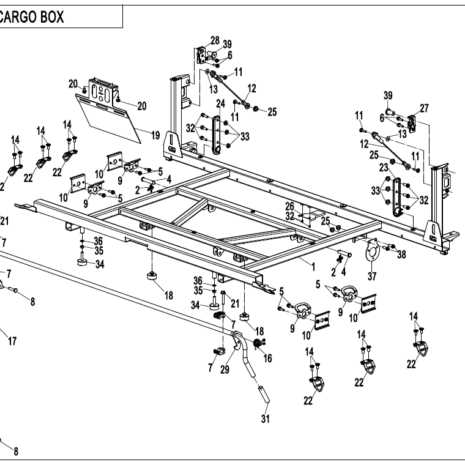 cfmoto uforce 1000 parts diagram