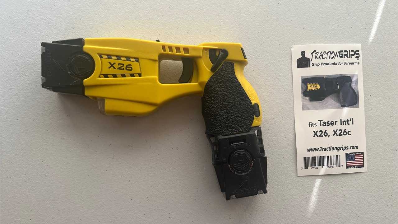 taser x26p parts diagram