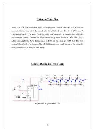 taser 7 parts diagram