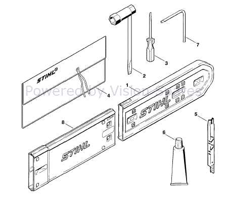 stihl ms 390 parts diagram