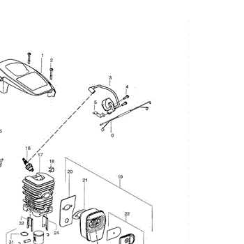 poulan p3816 parts diagram