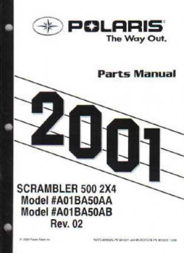 polaris scrambler parts diagram