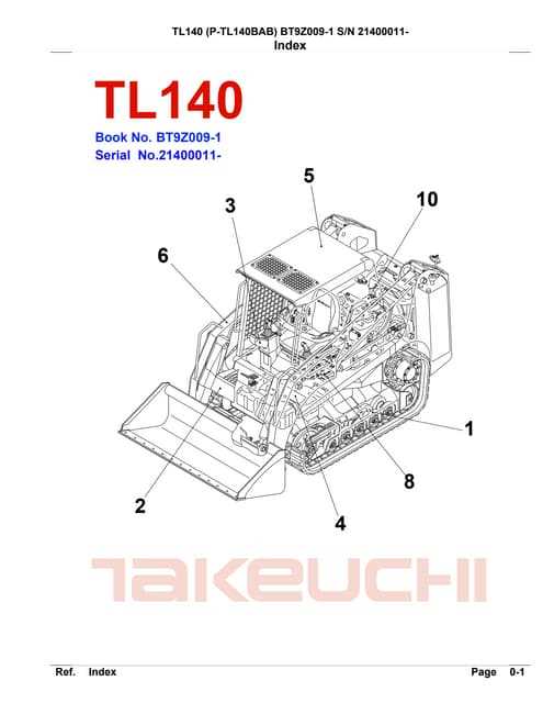 takeuchi tb016 parts diagram