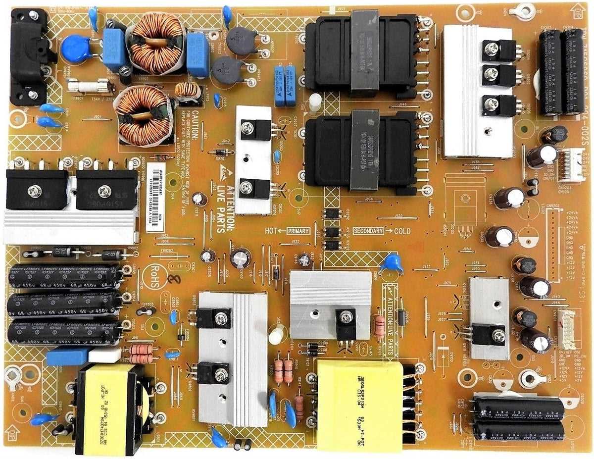 vizio tv parts diagram