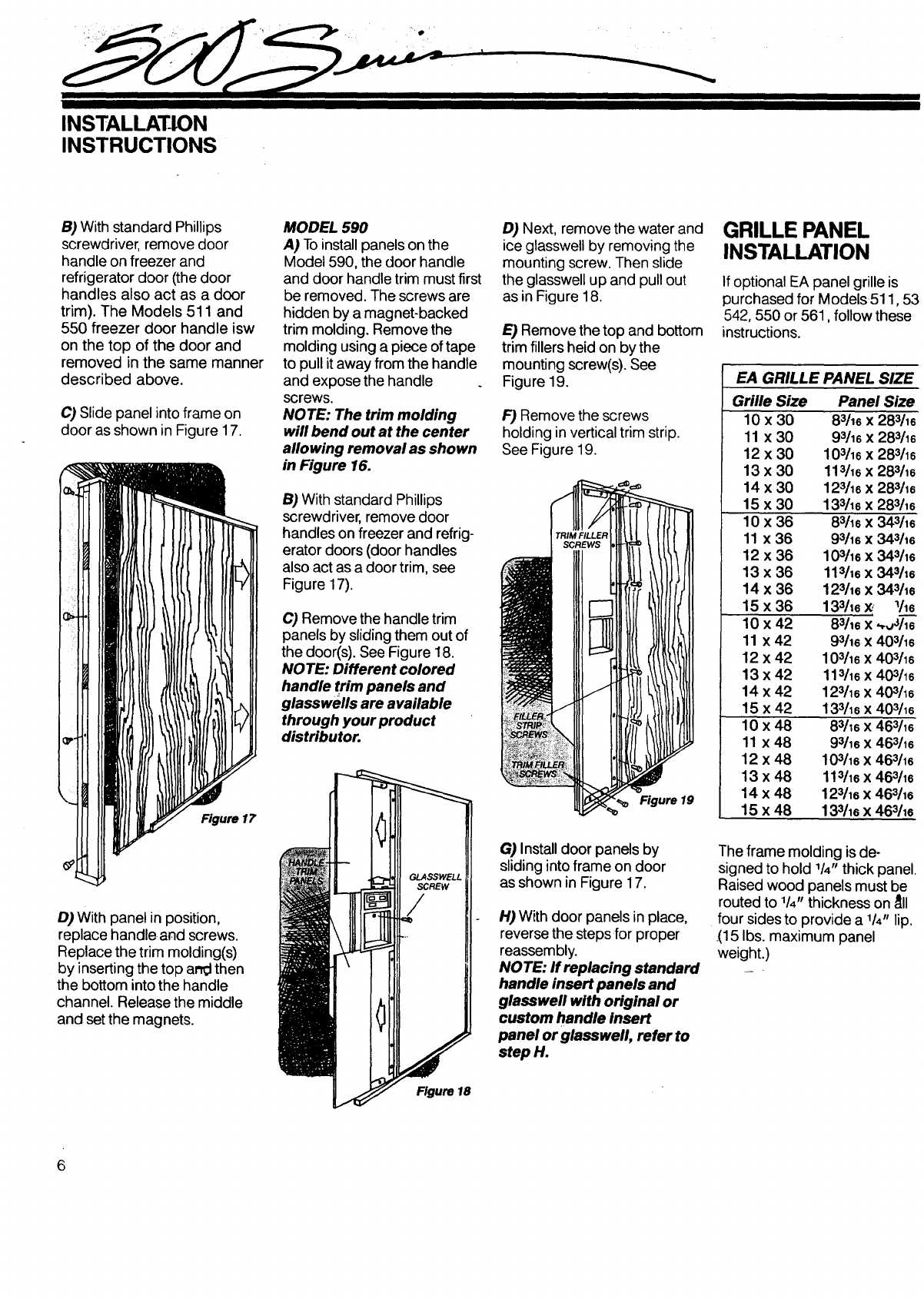 sub zero 550 refrigerator parts diagram