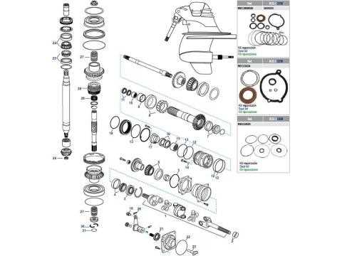 volvo penta dps b parts diagram