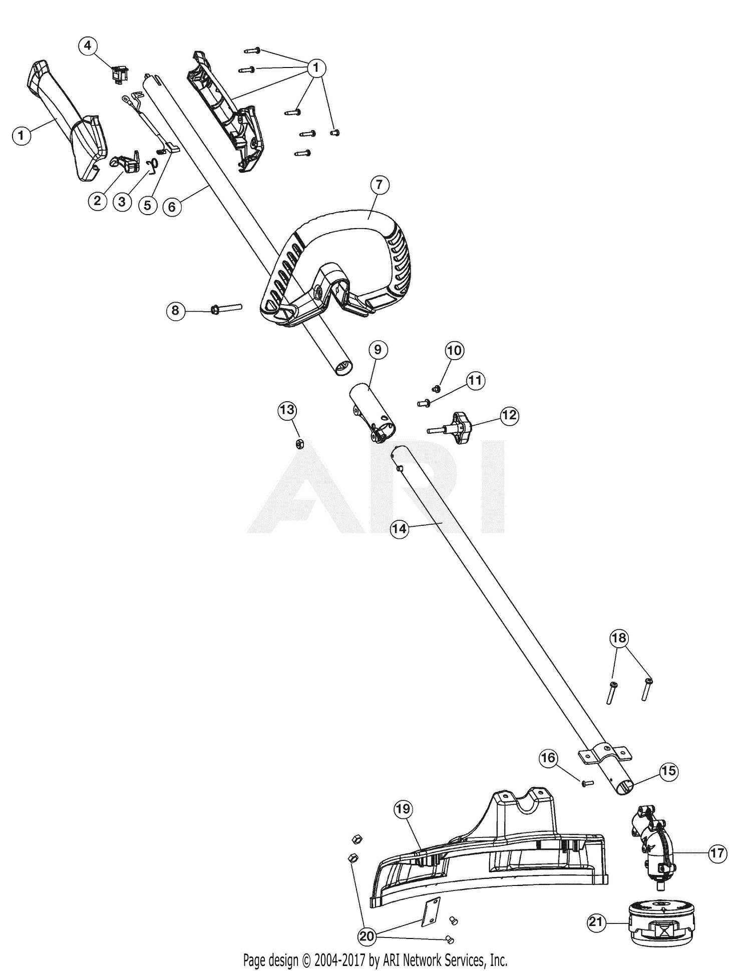 tb525ec parts diagram