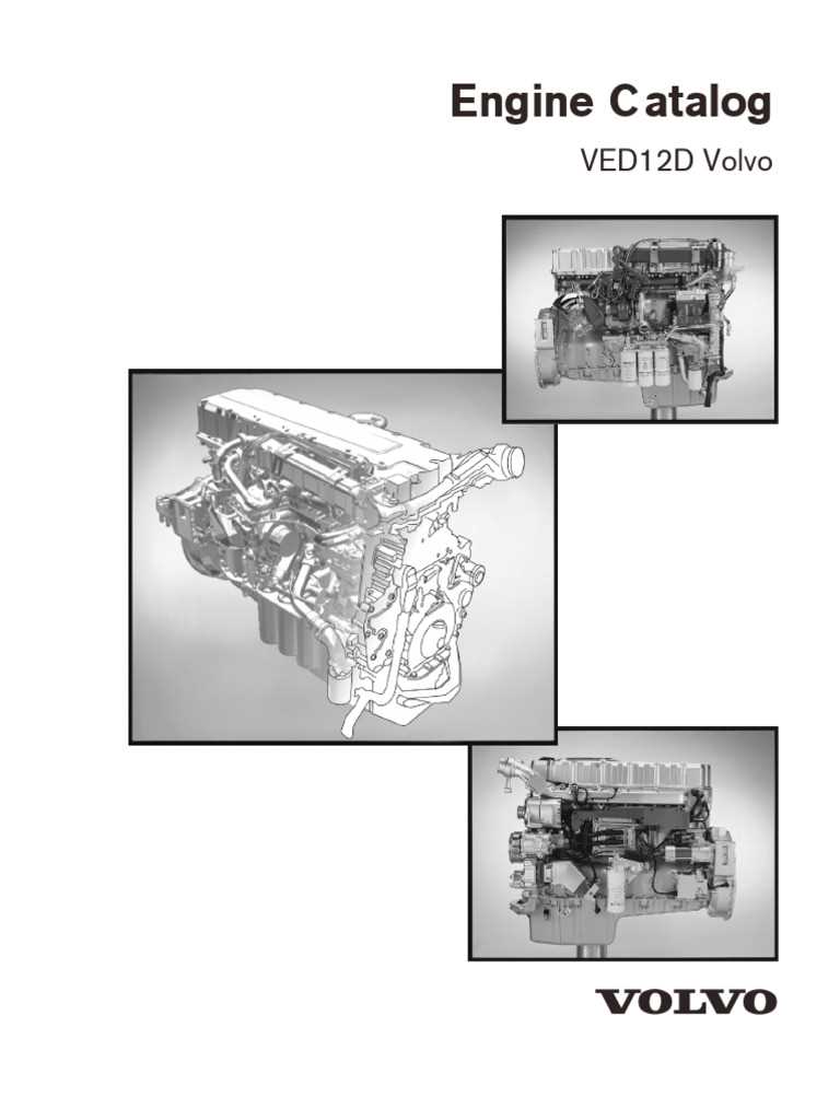 volvo d12 engine parts diagram