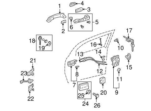 scion parts diagram