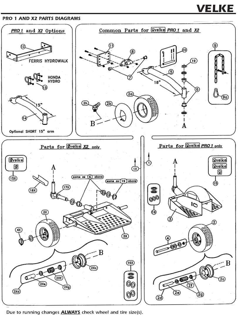 walker mower parts diagram