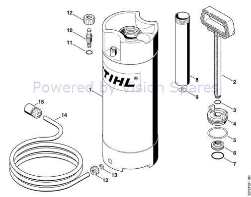 ts 400 stihl ts400 parts diagram