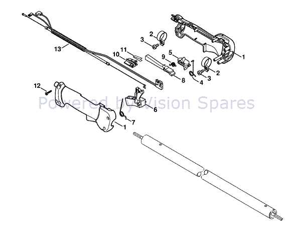 stihl ht 101 parts diagram